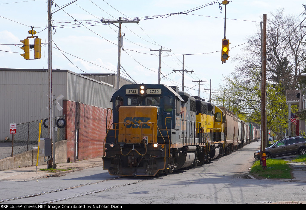 CSX 2722